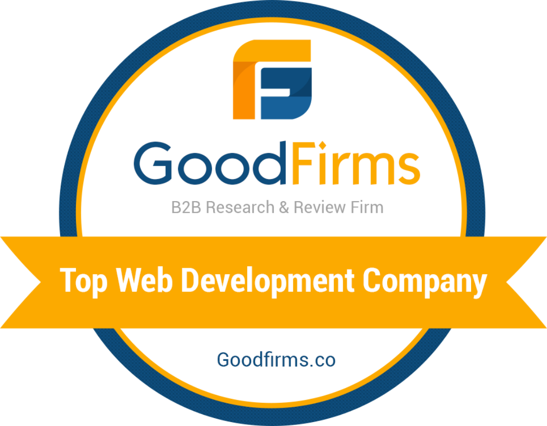 Good firms Top web development company badge