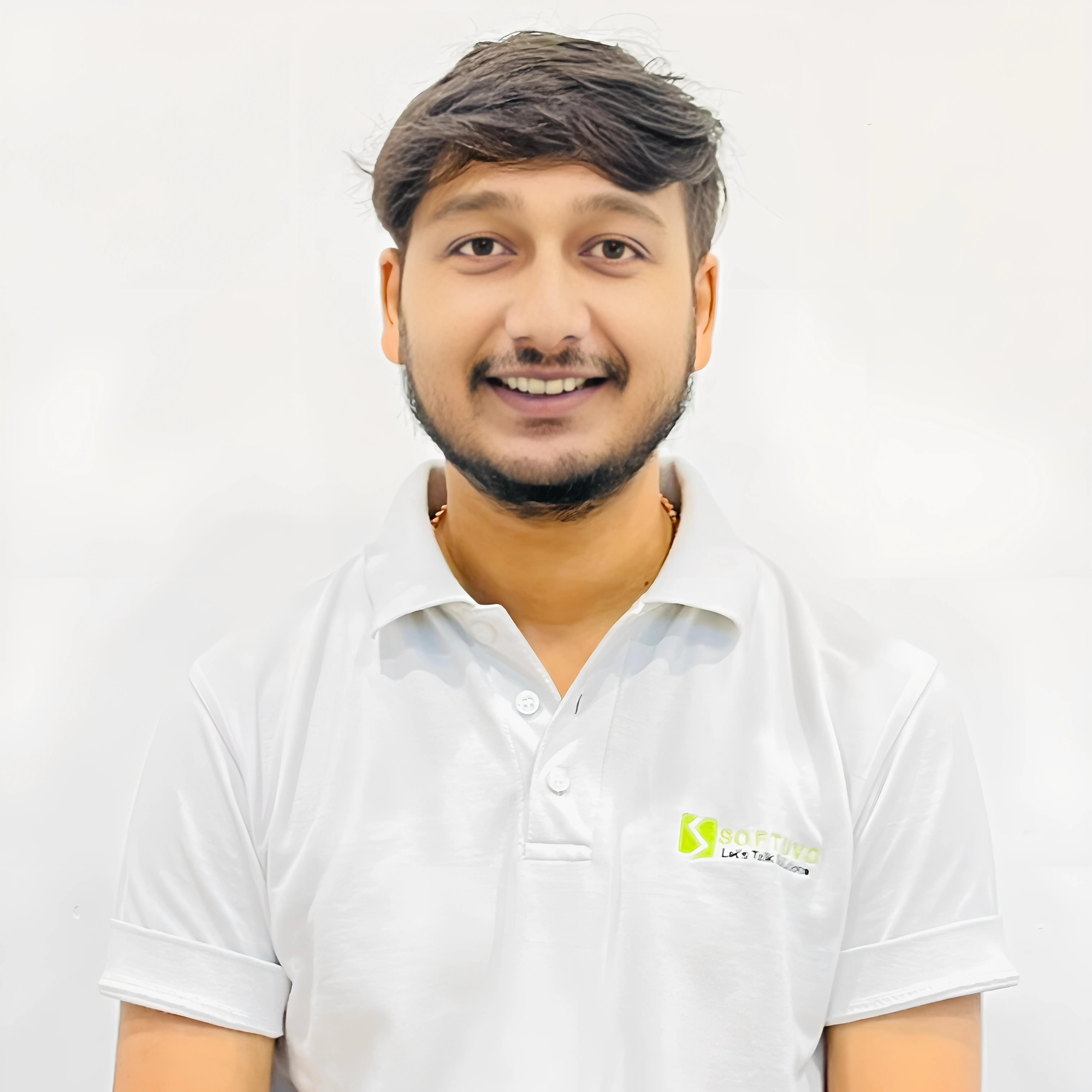 Sanant Saini, Jr. Graphic Designer at Softuvo Solutions